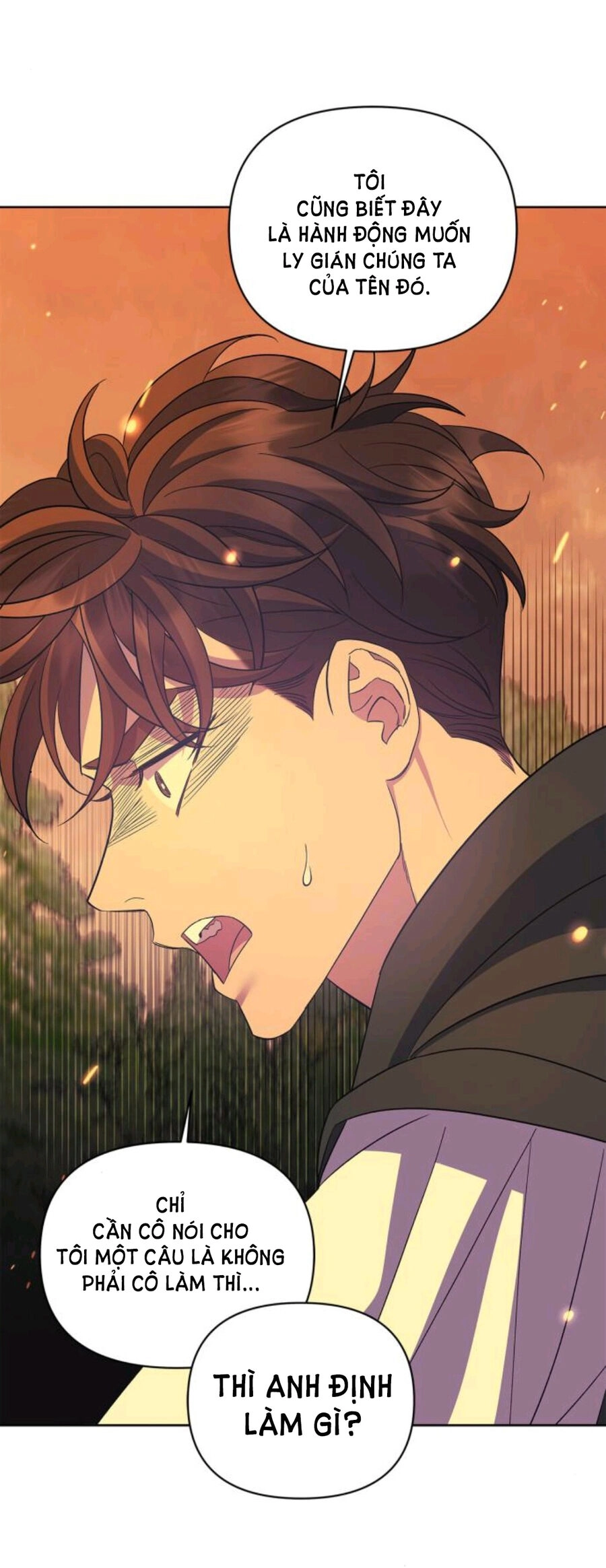 Mong Chờ Giây Phút Thiêng Liêng Được Chạm Tới Người Chapter 35.1 - 22