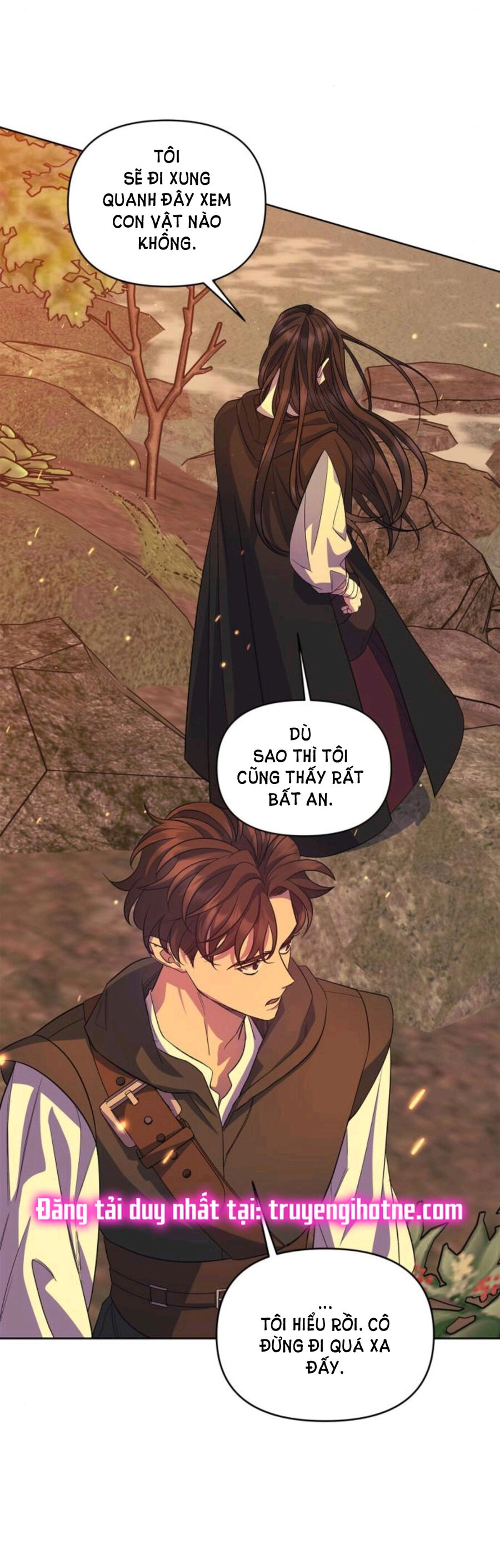 Mong Chờ Giây Phút Thiêng Liêng Được Chạm Tới Người Chapter 35.1 - 31