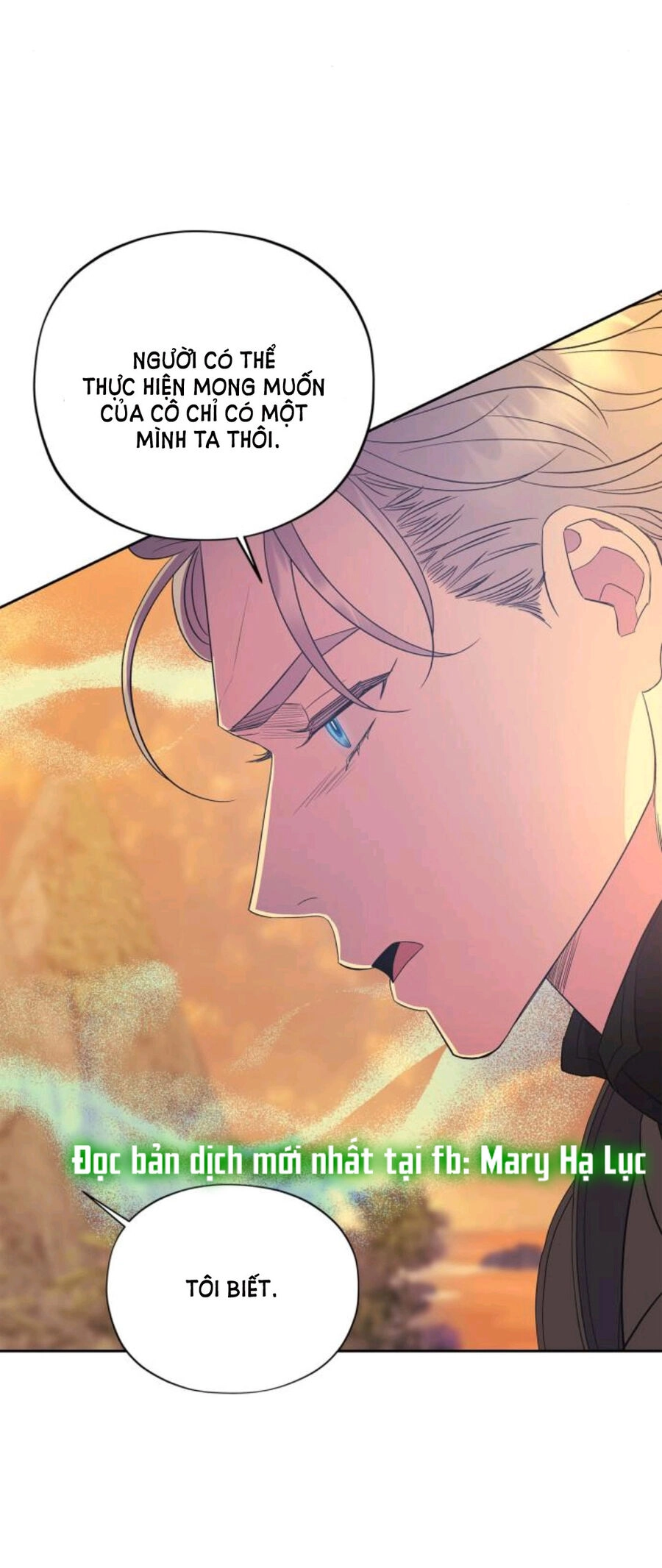 Mong Chờ Giây Phút Thiêng Liêng Được Chạm Tới Người Chapter 36.1 - 10