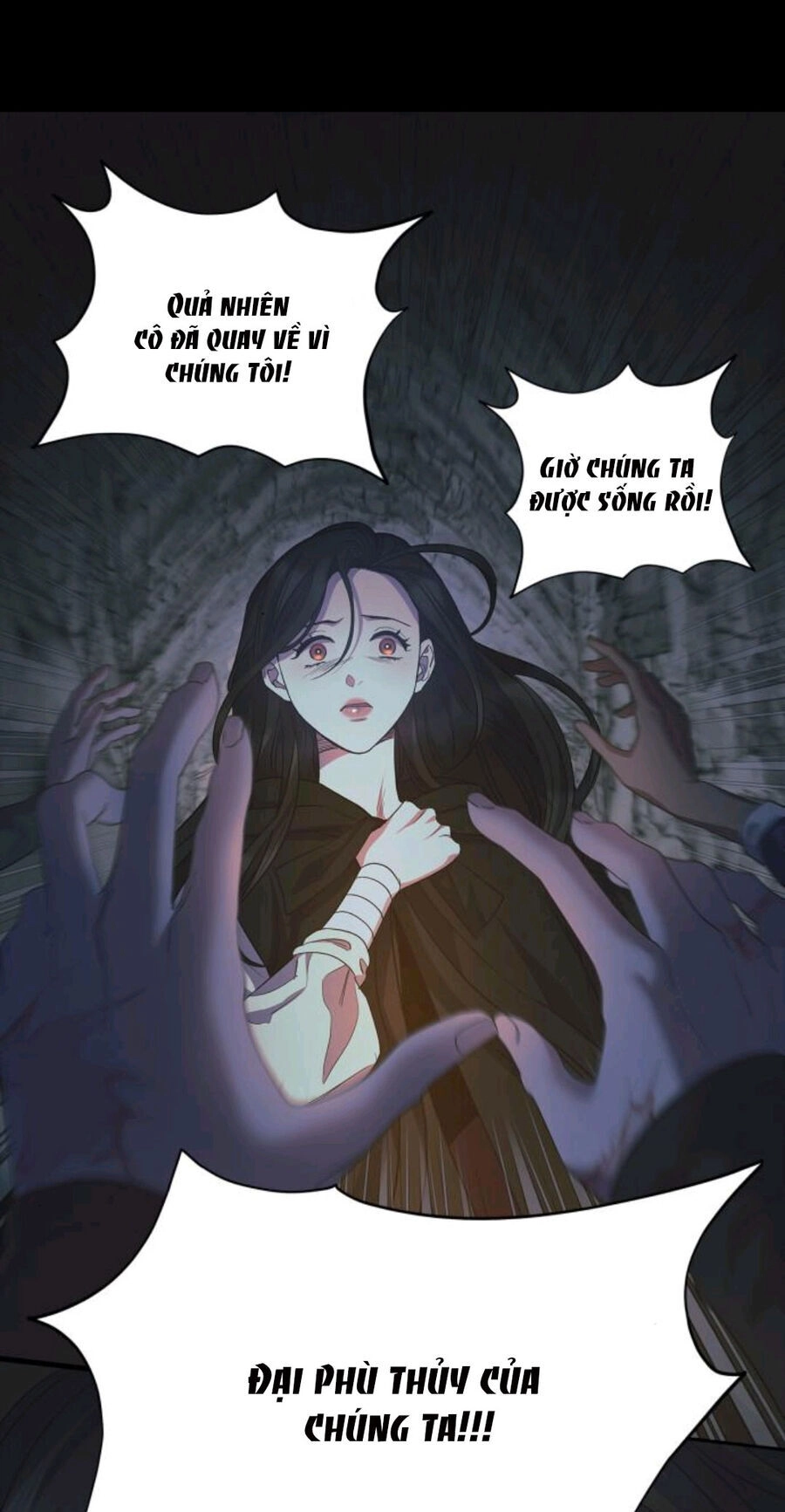 Mong Chờ Giây Phút Thiêng Liêng Được Chạm Tới Người Chapter 36.1 - 31