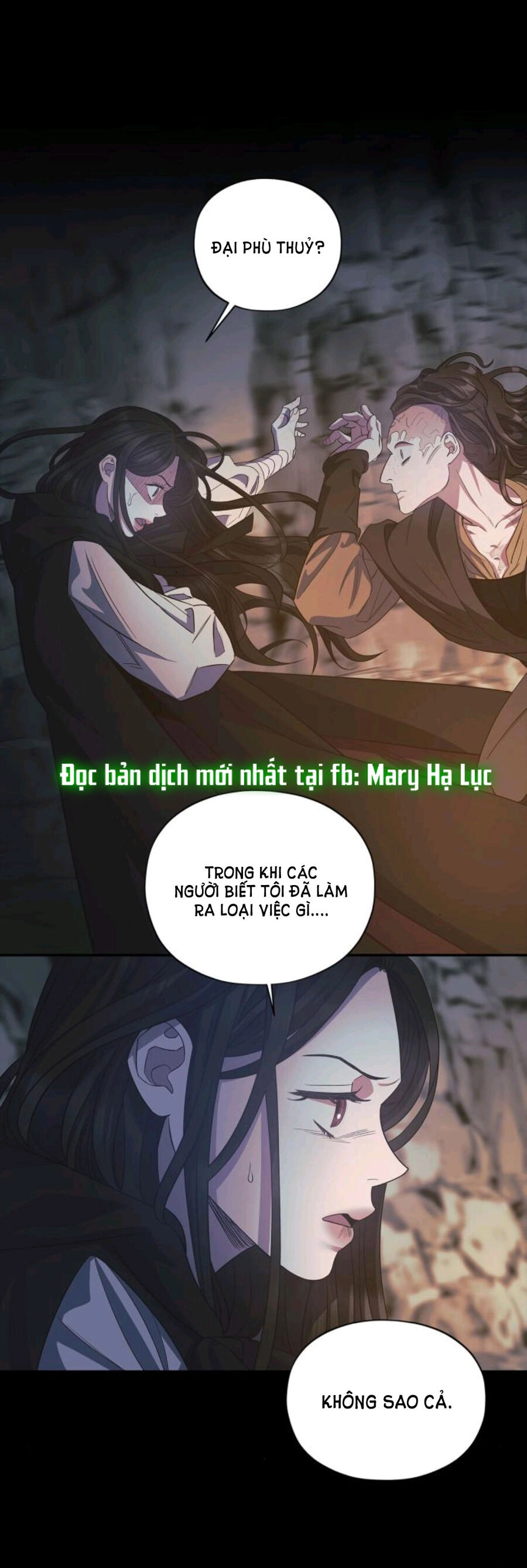 Mong Chờ Giây Phút Thiêng Liêng Được Chạm Tới Người Chapter 36.2 - 1