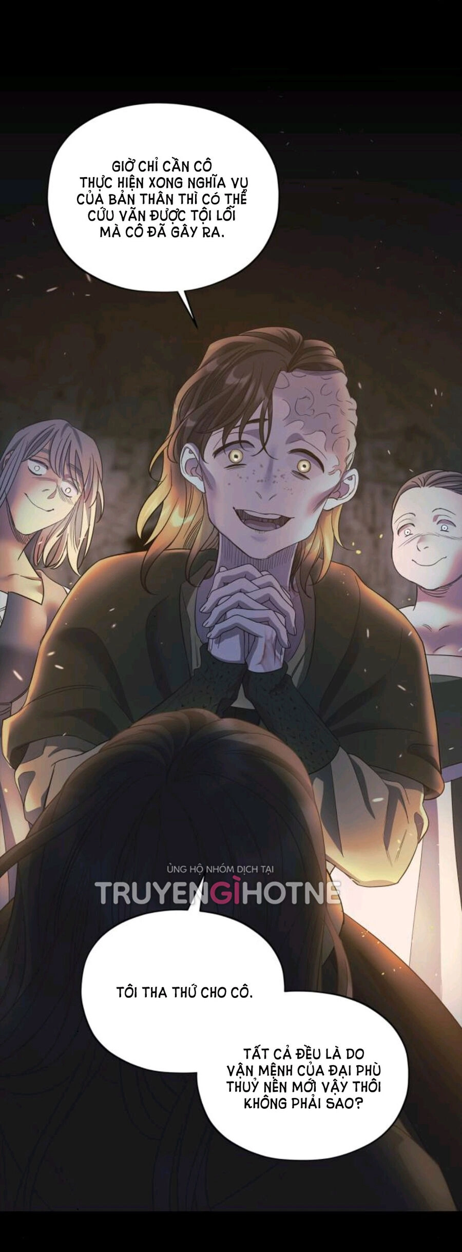 Mong Chờ Giây Phút Thiêng Liêng Được Chạm Tới Người Chapter 36.2 - 2