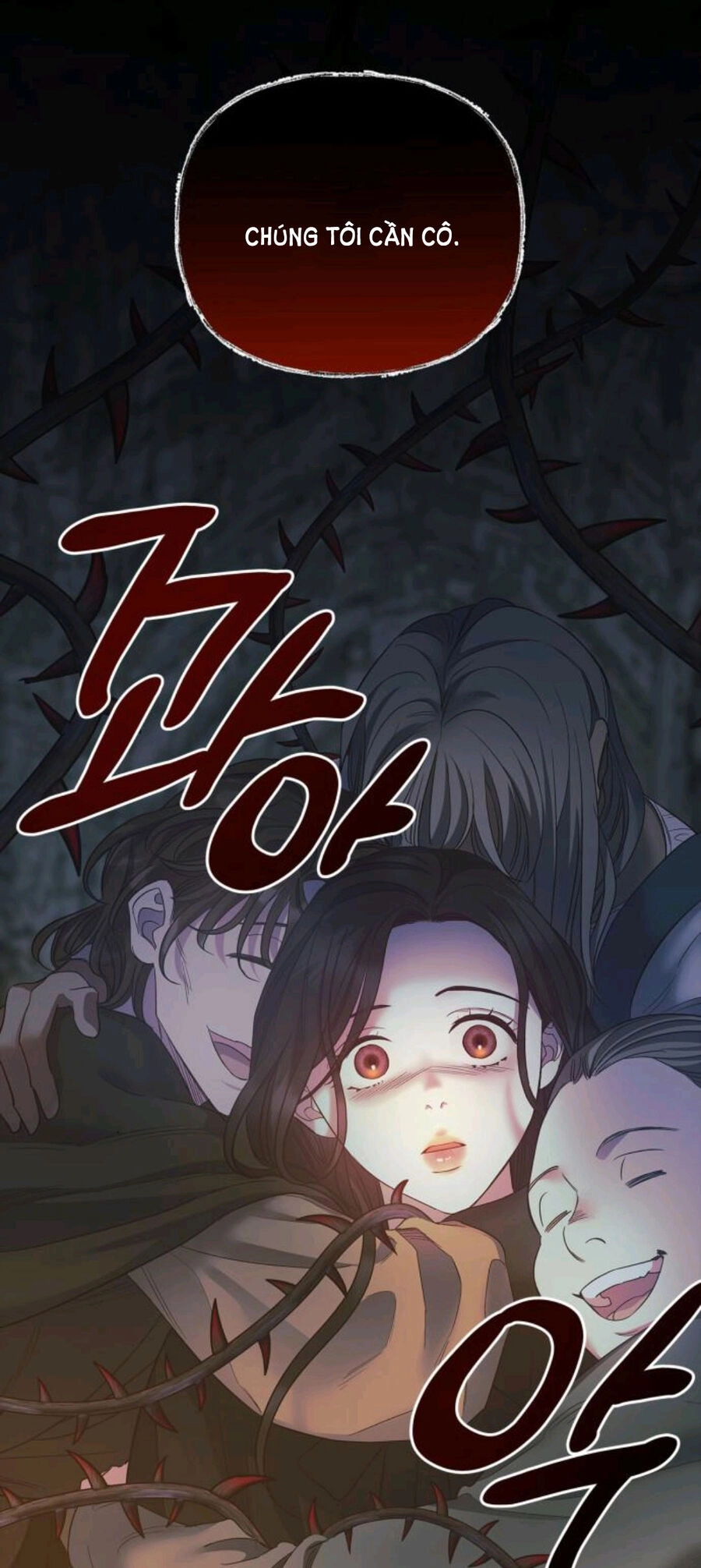 Mong Chờ Giây Phút Thiêng Liêng Được Chạm Tới Người Chapter 36.2 - 4