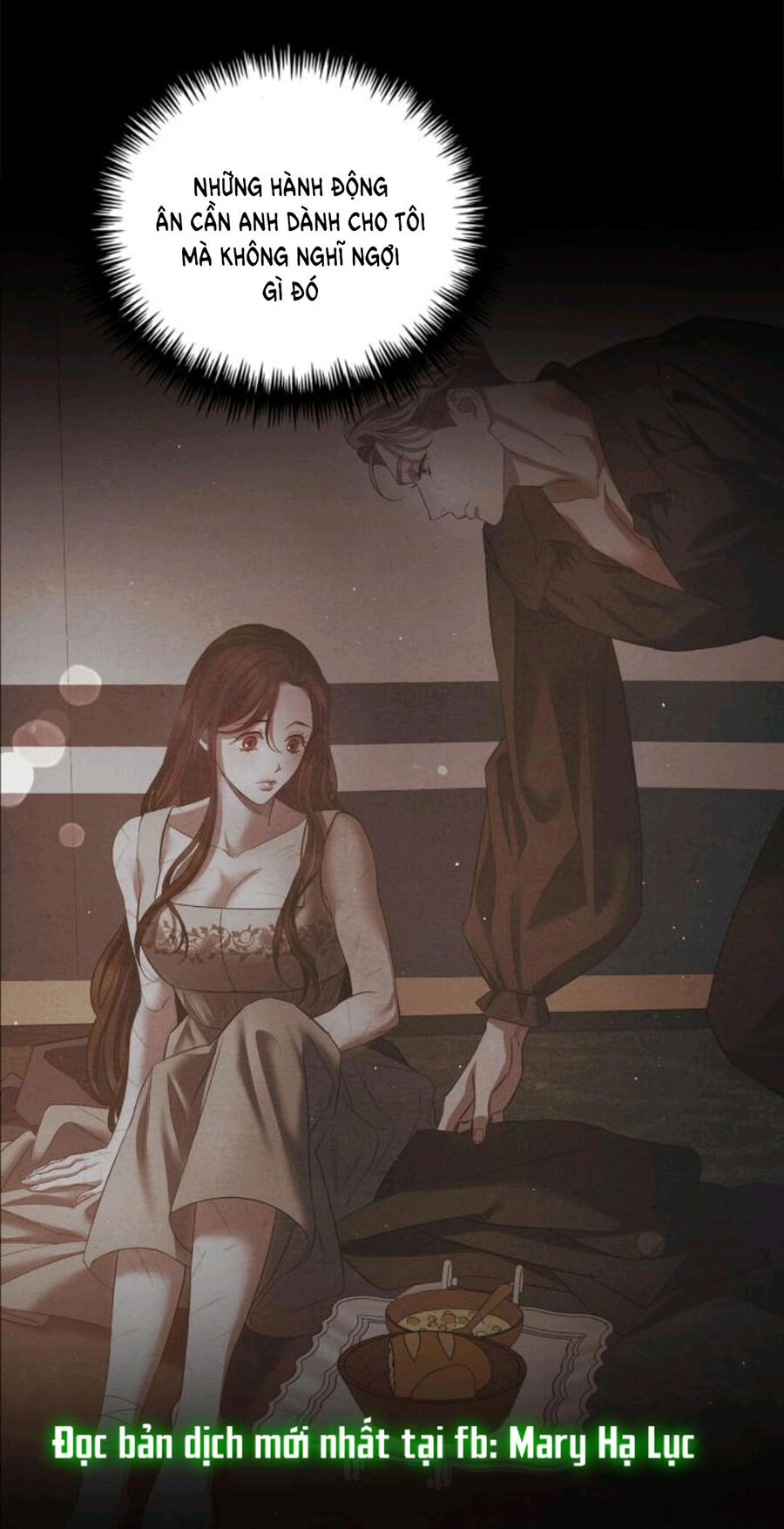 Mong Chờ Giây Phút Thiêng Liêng Được Chạm Tới Người Chapter 36.2 - 16