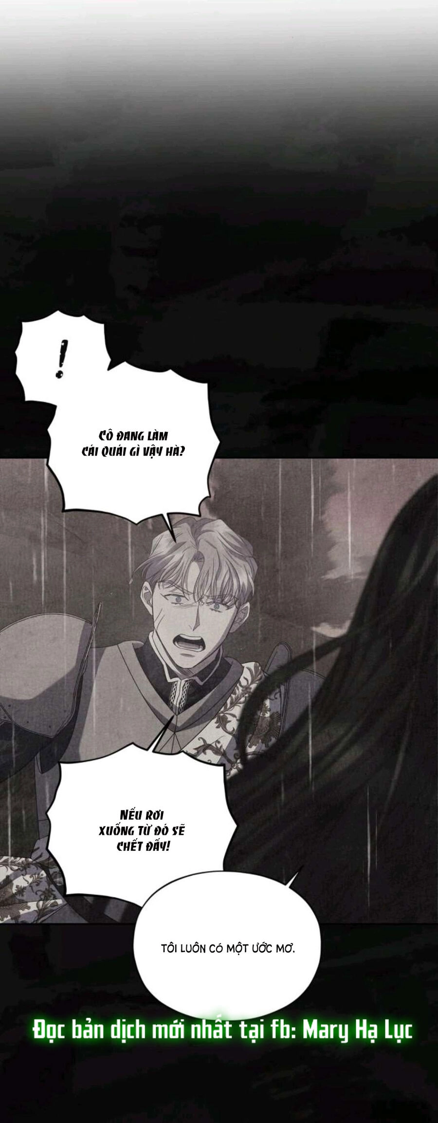 Mong Chờ Giây Phút Thiêng Liêng Được Chạm Tới Người Chapter 38.1 - 3