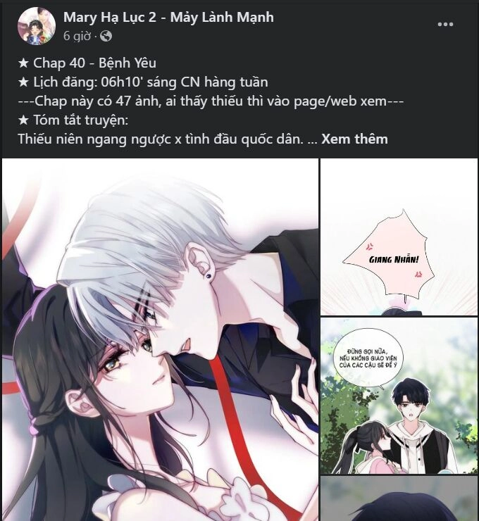 Mong Chờ Giây Phút Thiêng Liêng Được Chạm Tới Người Chapter 39.1 - 21