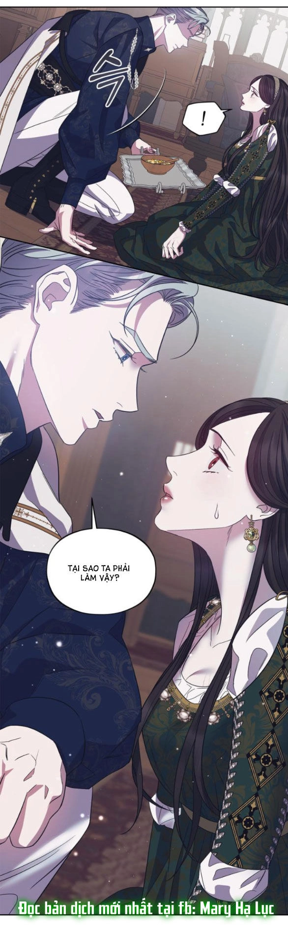 Mong Chờ Giây Phút Thiêng Liêng Được Chạm Tới Người Chapter 40.1 - 18