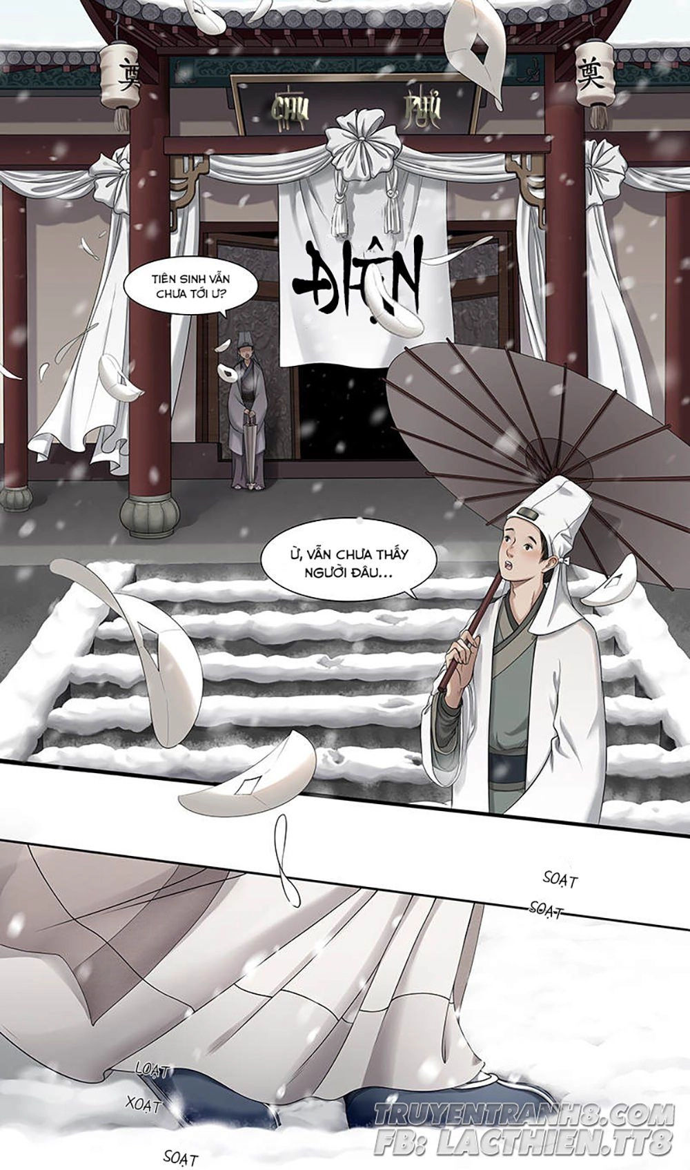 Nữ Ngỗ Tác Họa Cốt Chapter 1 - 6