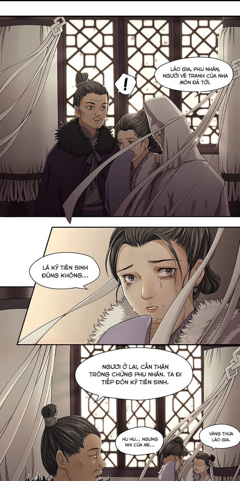 Nữ Ngỗ Tác Họa Cốt Chapter 1 - 13