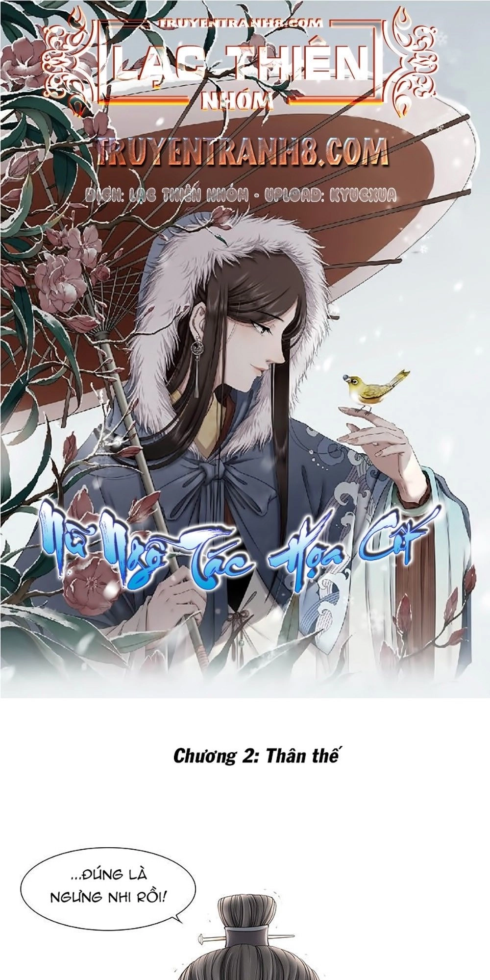 Nữ Ngỗ Tác Họa Cốt Chapter 2 - 2