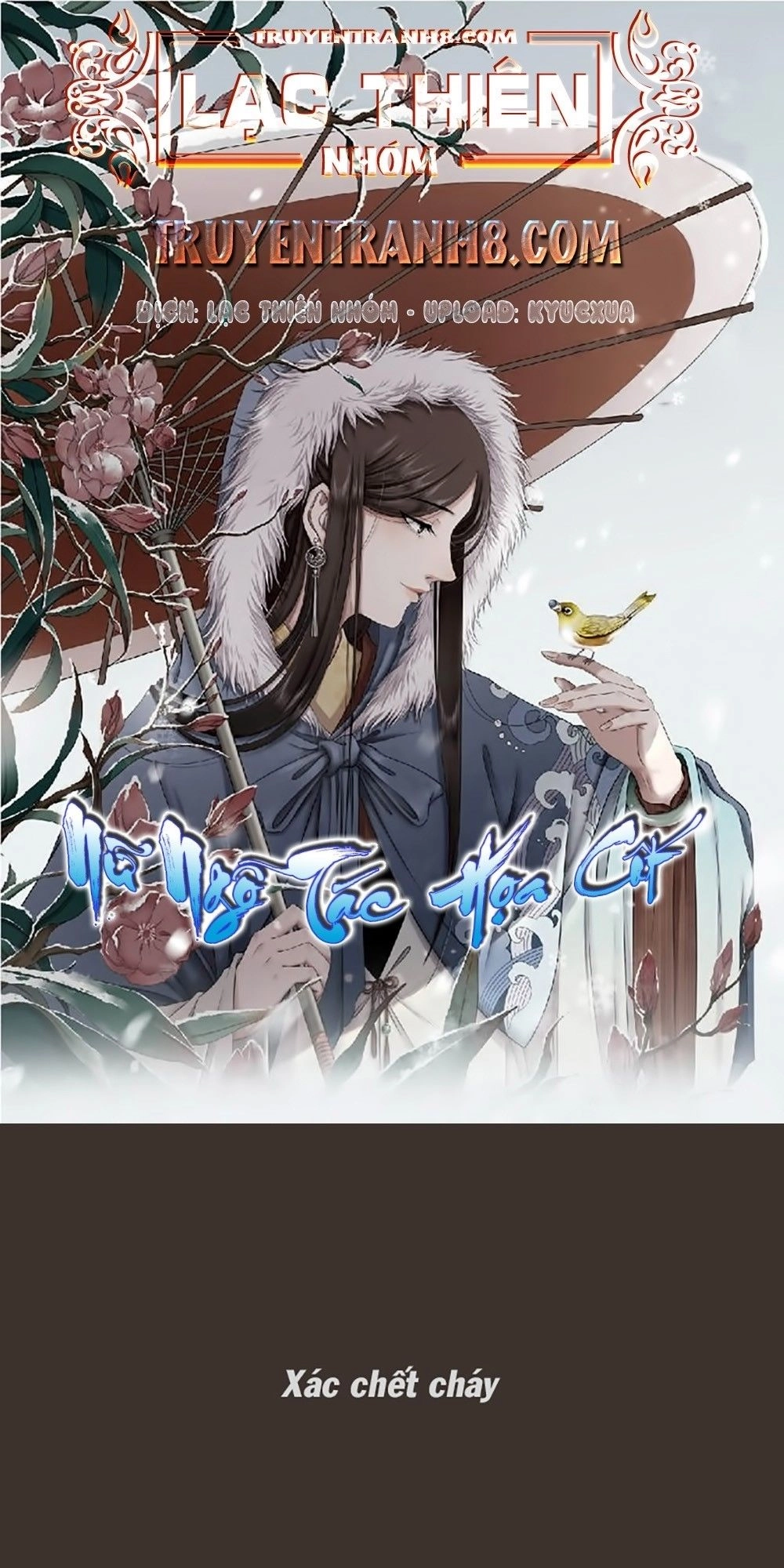 Nữ Ngỗ Tác Họa Cốt Chapter 3 - 2