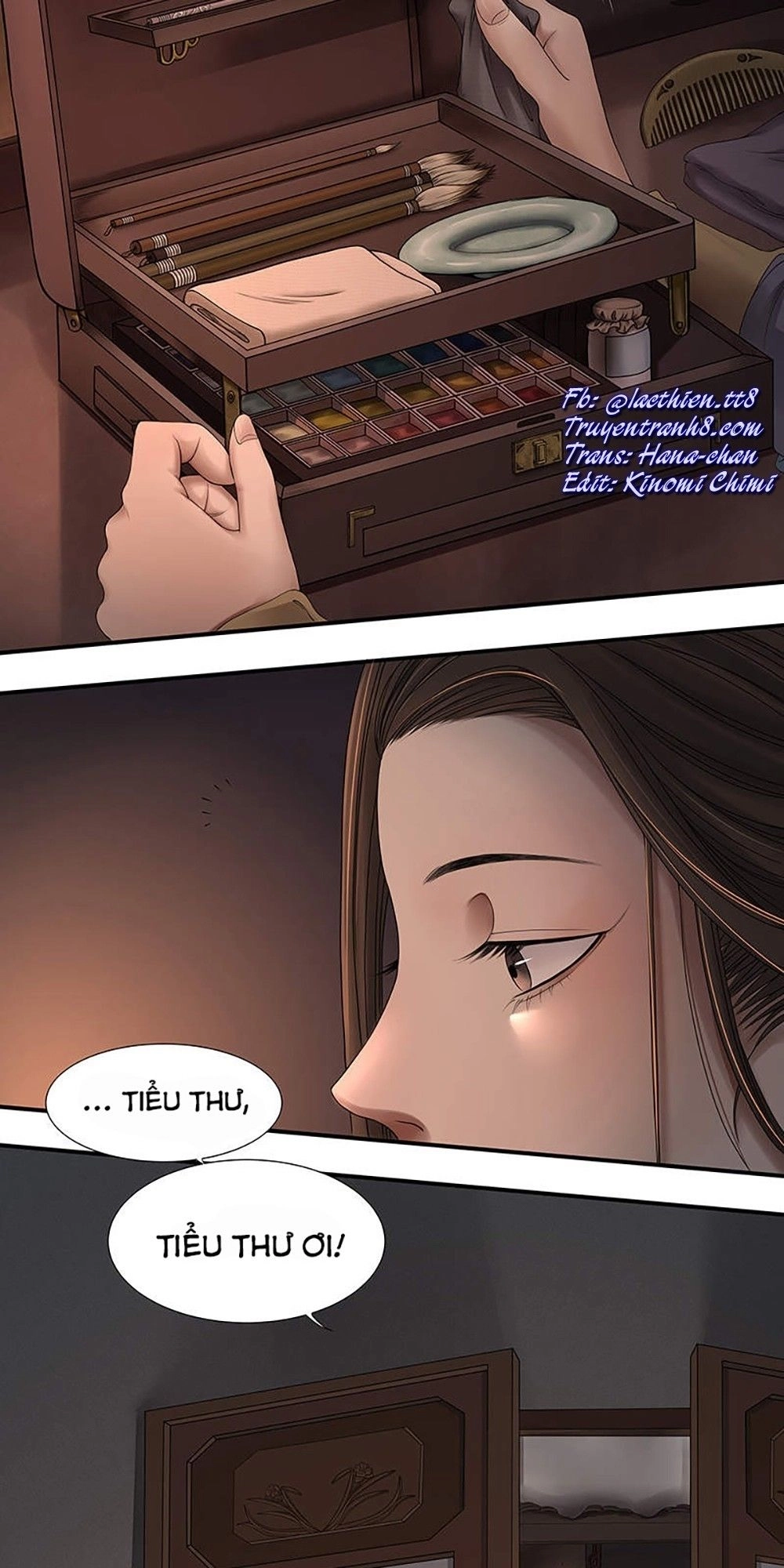 Nữ Ngỗ Tác Họa Cốt Chapter 3 - 4