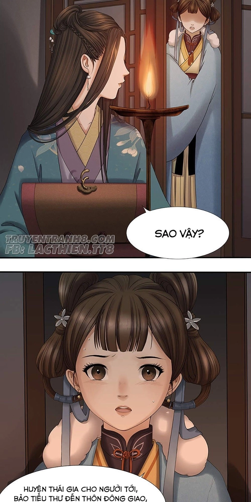 Nữ Ngỗ Tác Họa Cốt Chapter 3 - 6