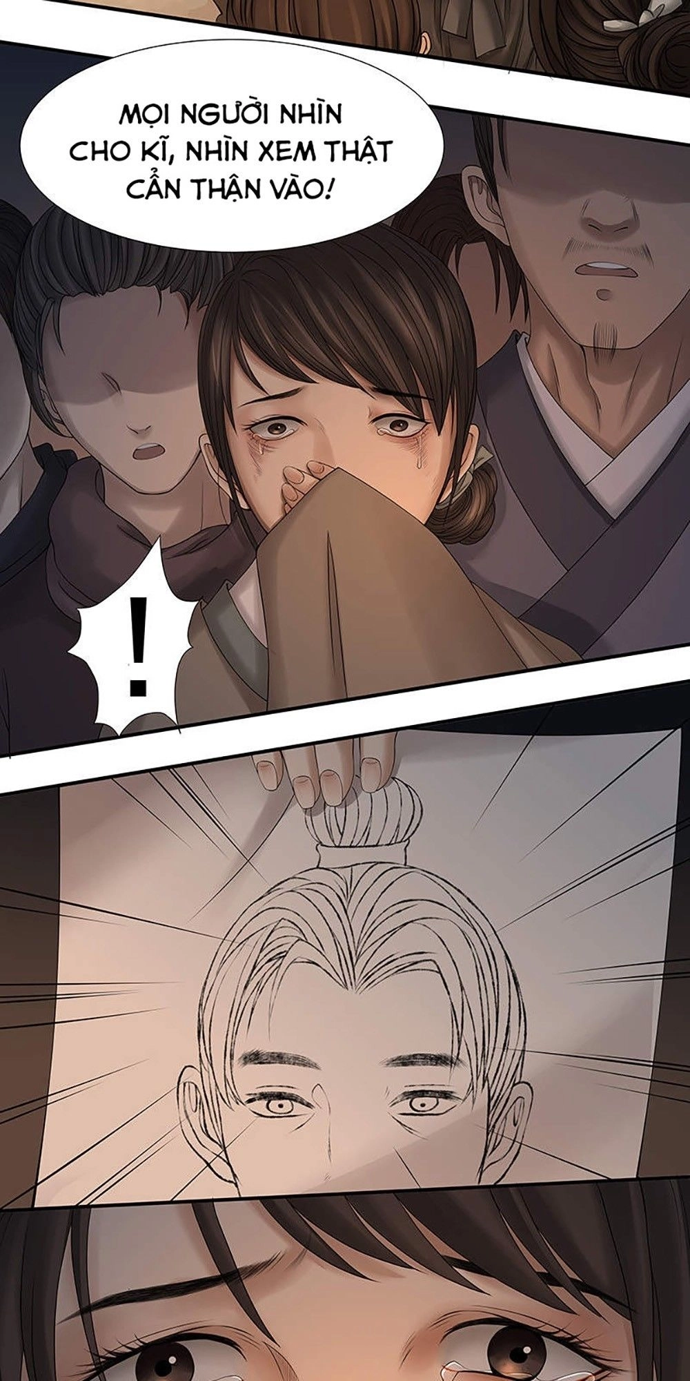 Nữ Ngỗ Tác Họa Cốt Chapter 3 - 36