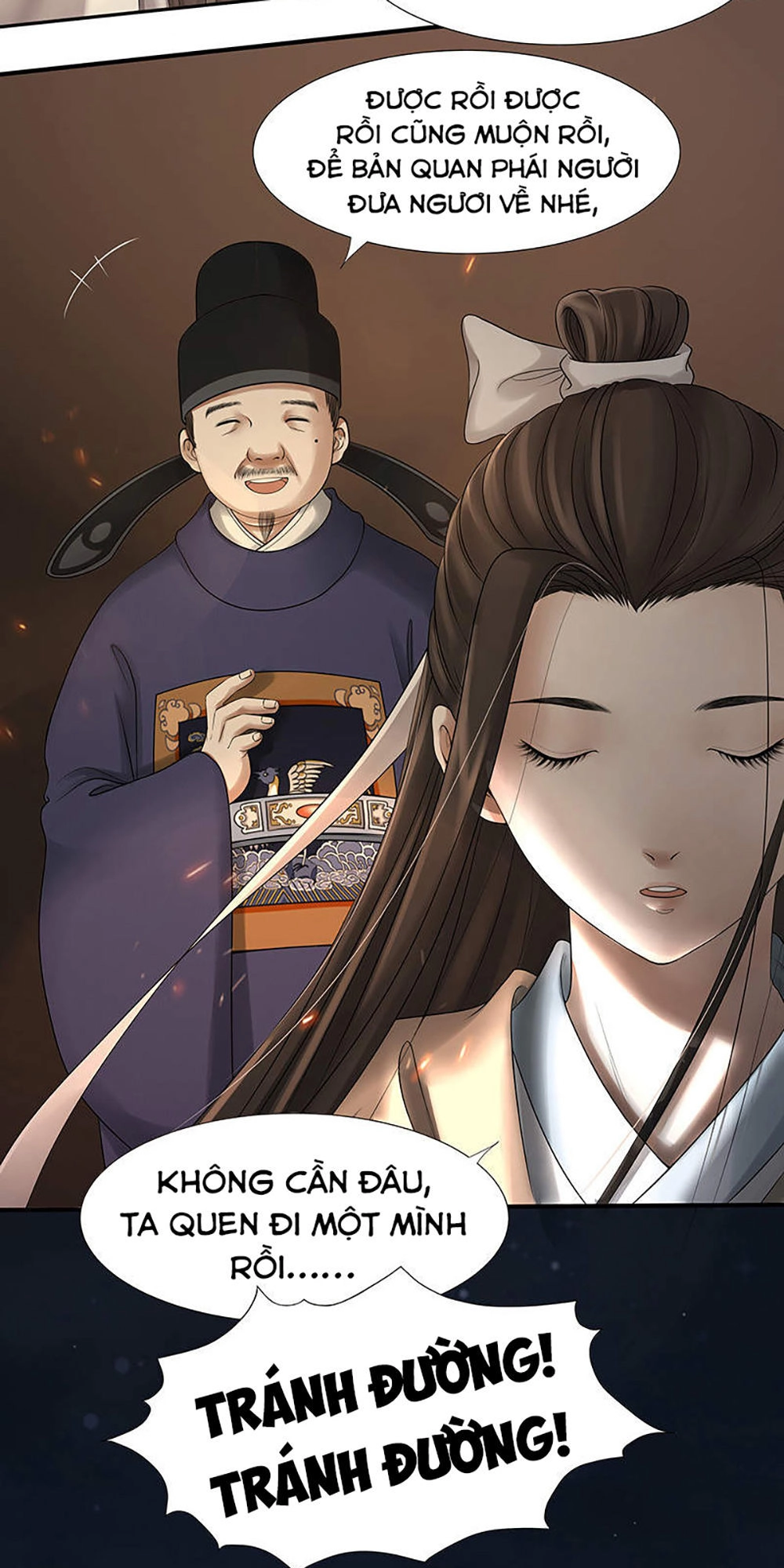 Nữ Ngỗ Tác Họa Cốt Chapter 4 - 5