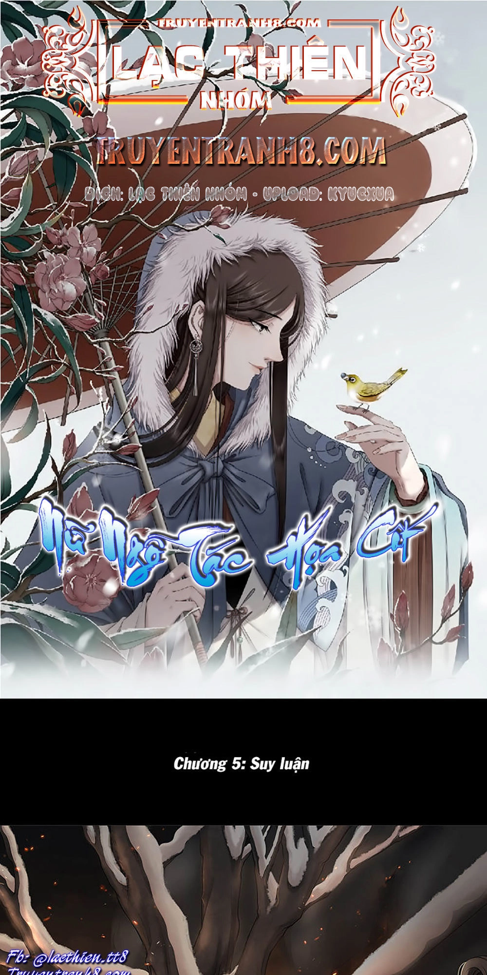 Nữ Ngỗ Tác Họa Cốt Chapter 5 - 2