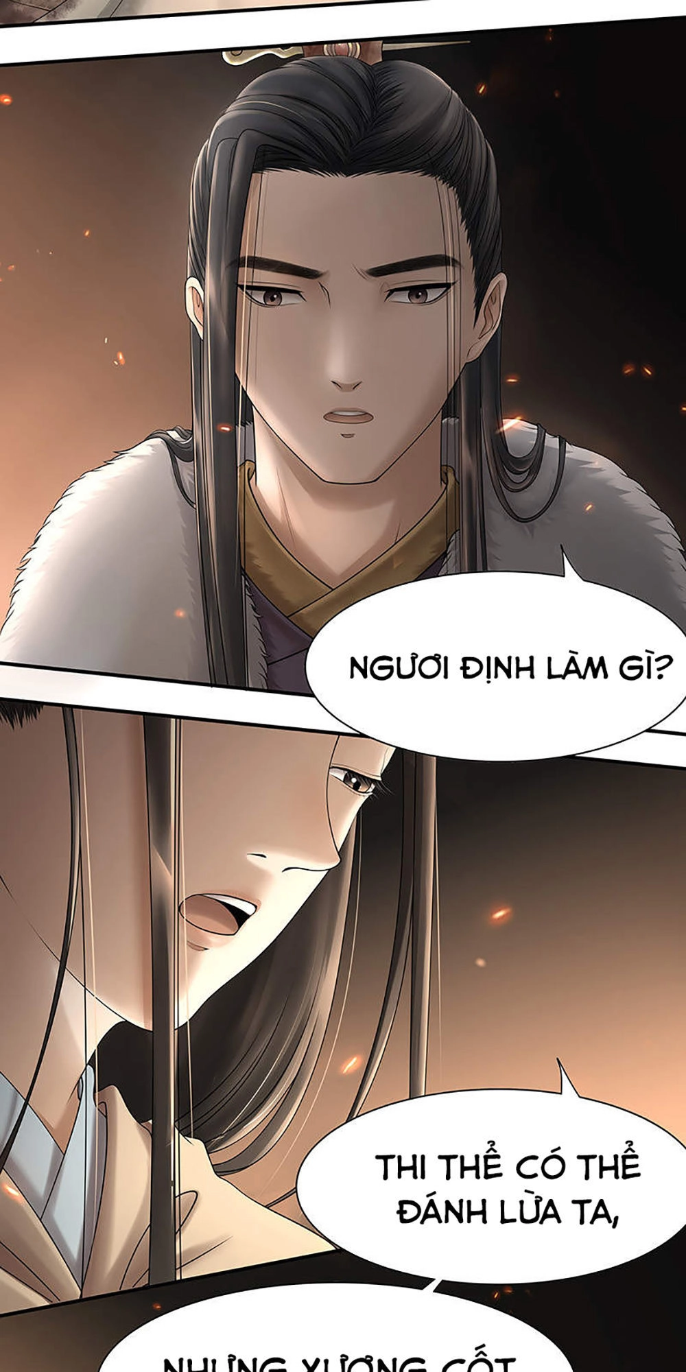 Nữ Ngỗ Tác Họa Cốt Chapter 5 - 6