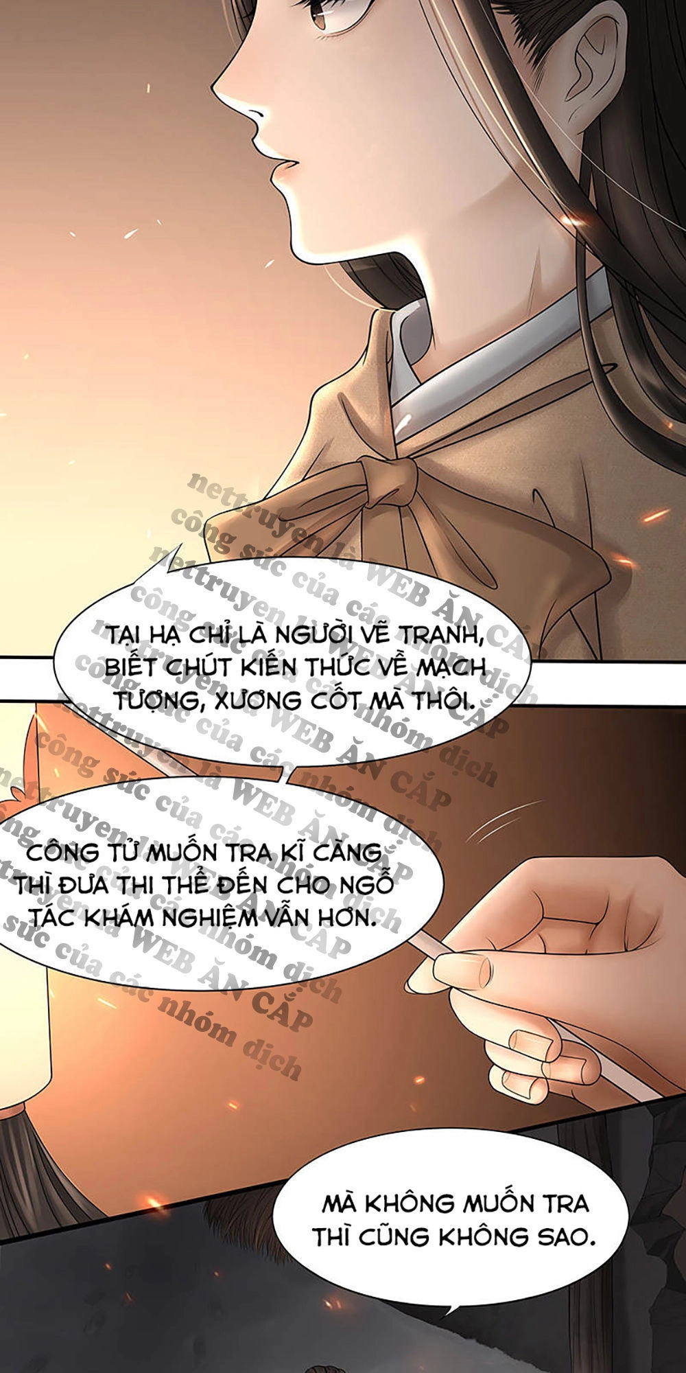 Nữ Ngỗ Tác Họa Cốt Chapter 5 - 34