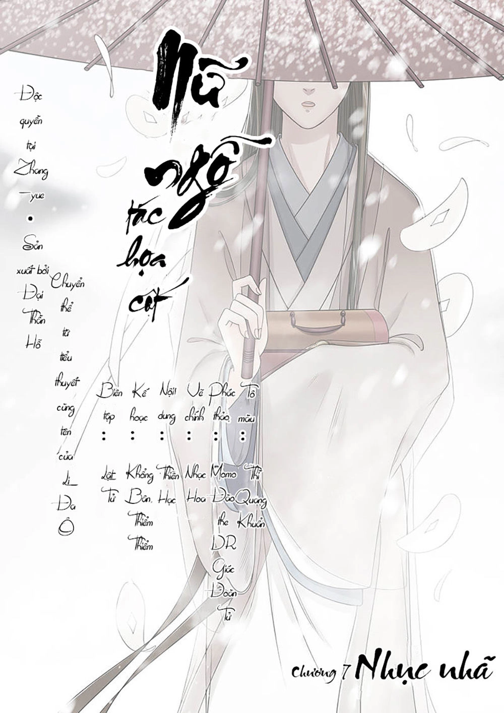 Nữ Ngỗ Tác Họa Cốt Chapter 7 - 1