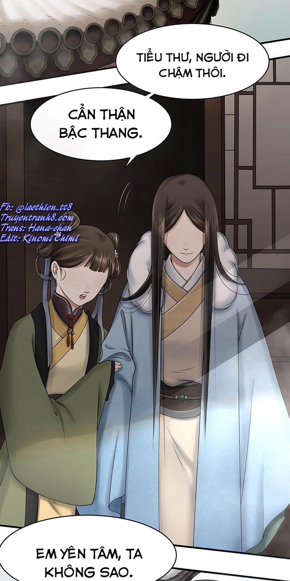 Nữ Ngỗ Tác Họa Cốt Chapter 7 - 4