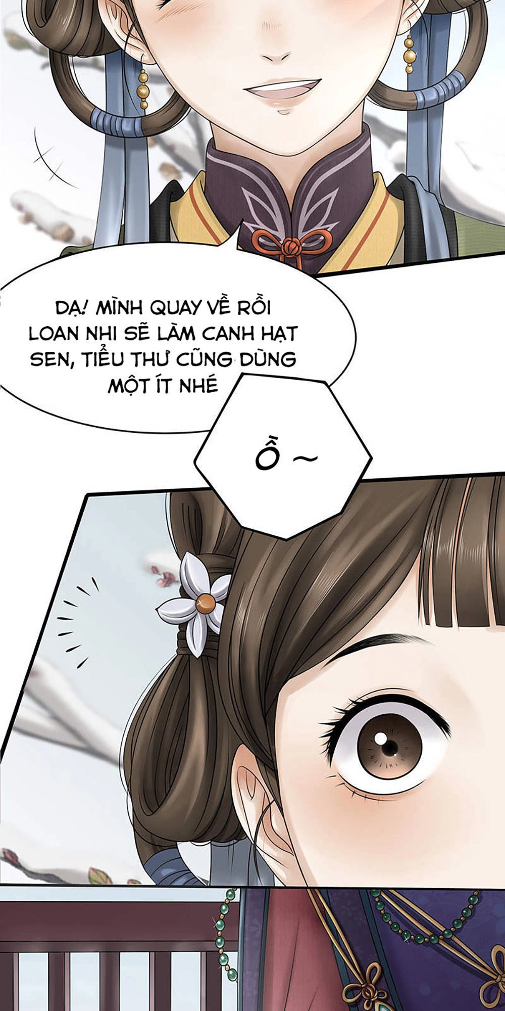 Nữ Ngỗ Tác Họa Cốt Chapter 7 - 8