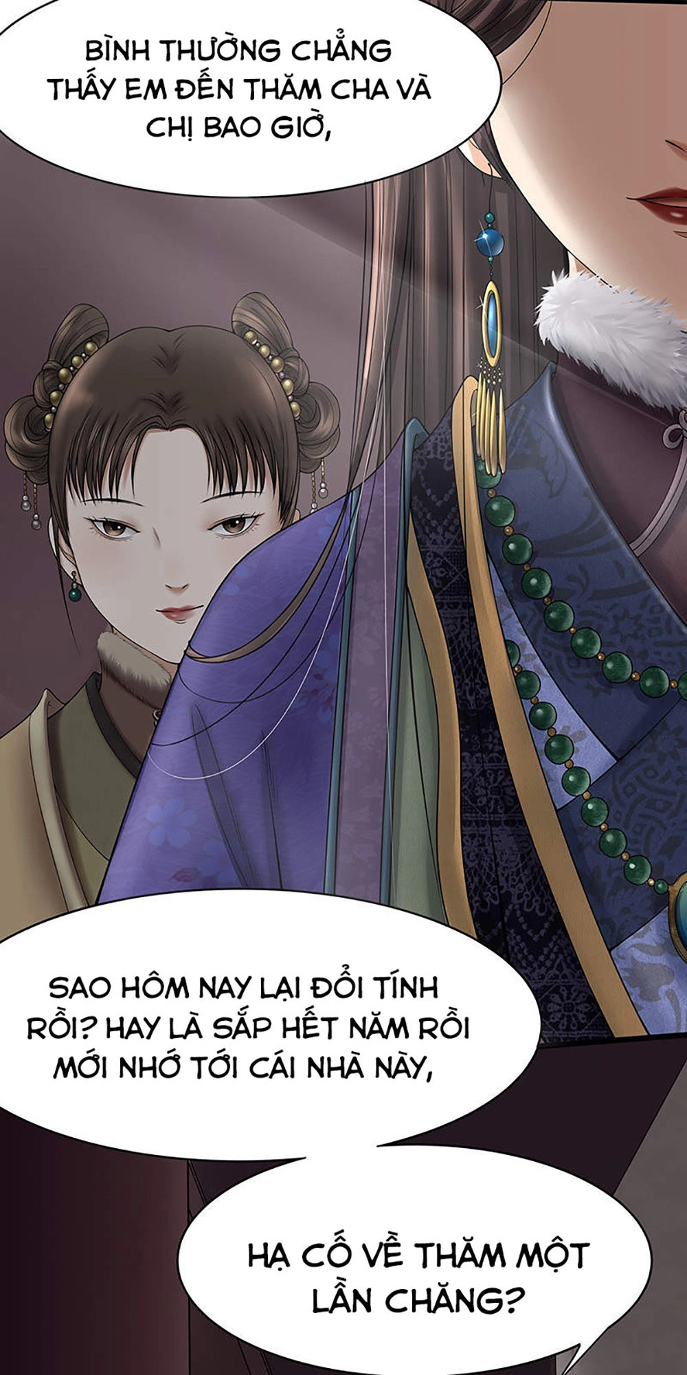 Nữ Ngỗ Tác Họa Cốt Chapter 7 - 12