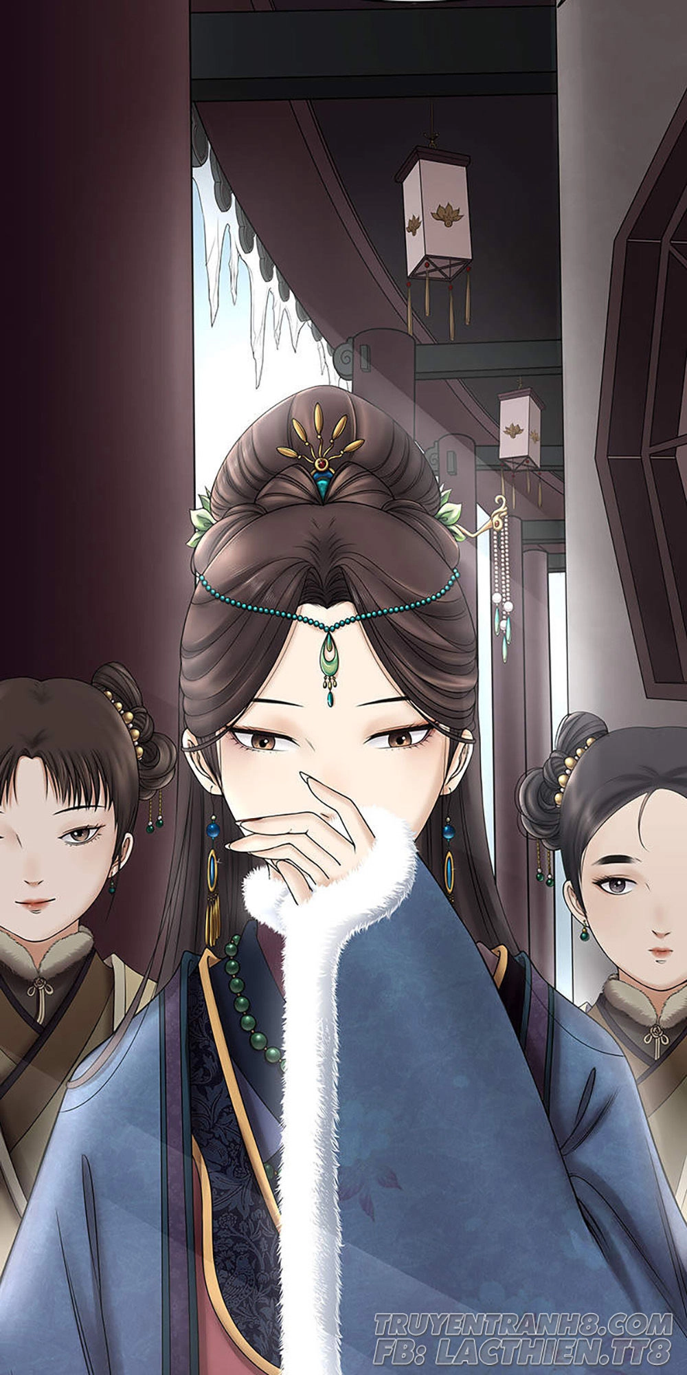 Nữ Ngỗ Tác Họa Cốt Chapter 7 - 13