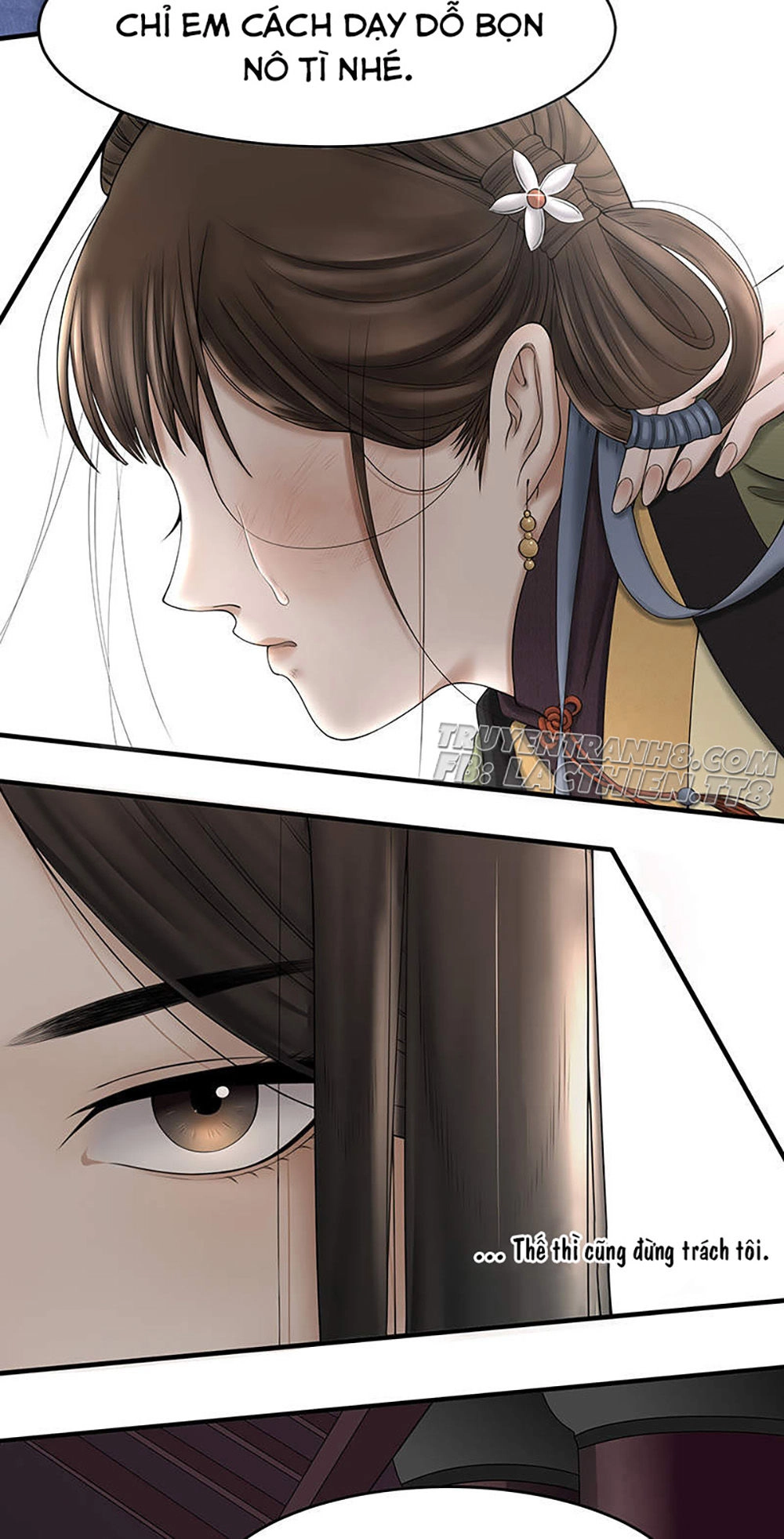 Nữ Ngỗ Tác Họa Cốt Chapter 7 - 34