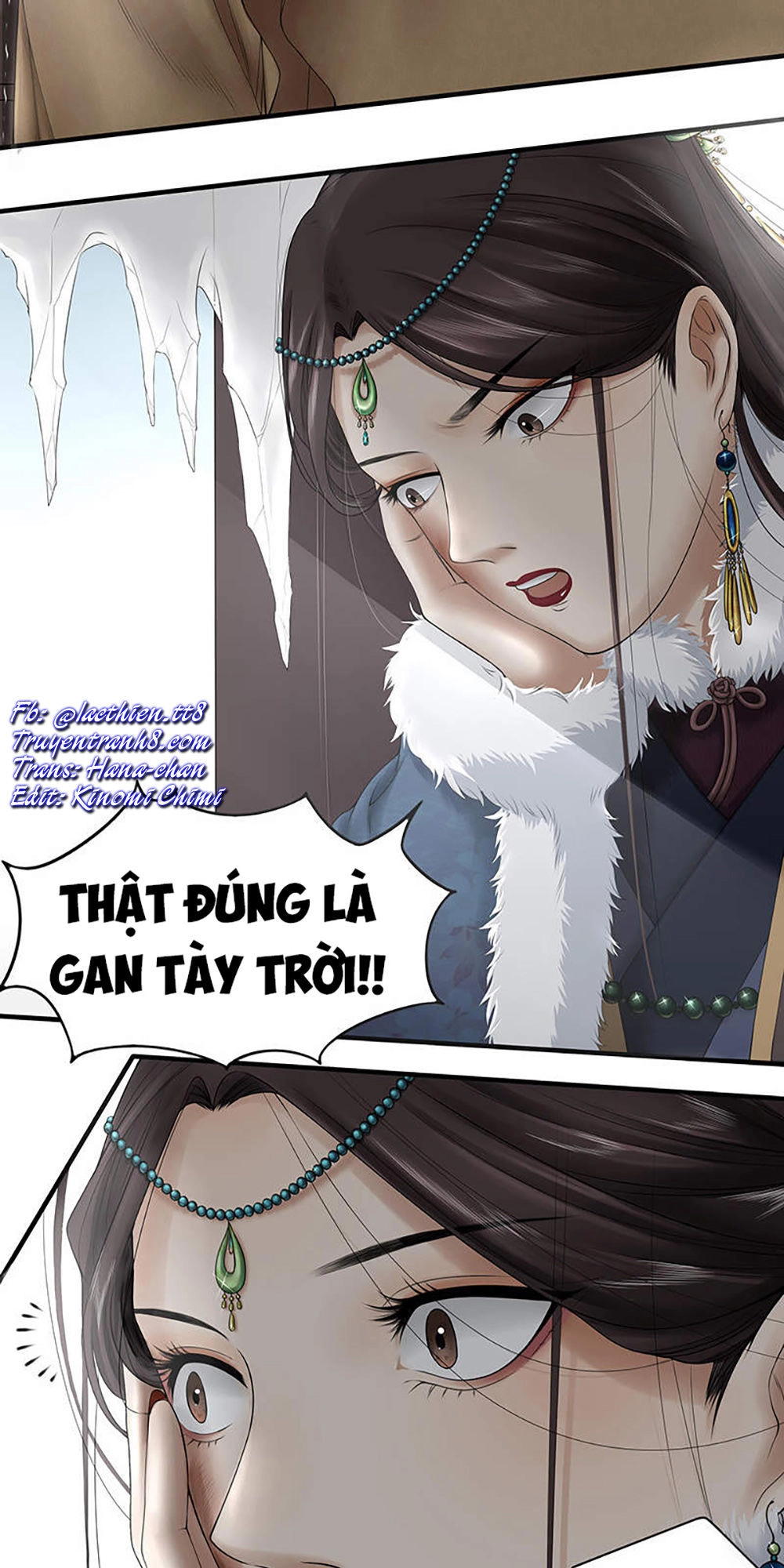 Nữ Ngỗ Tác Họa Cốt Chapter 8 - 5