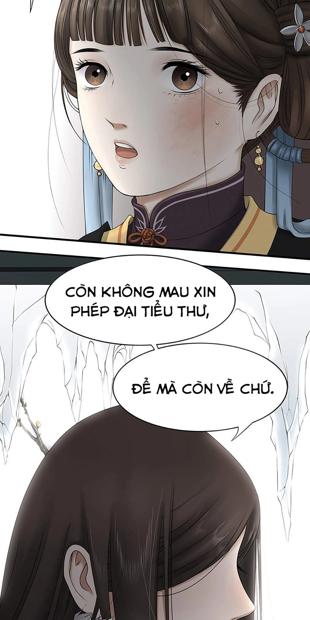 Nữ Ngỗ Tác Họa Cốt Chapter 8 - 10