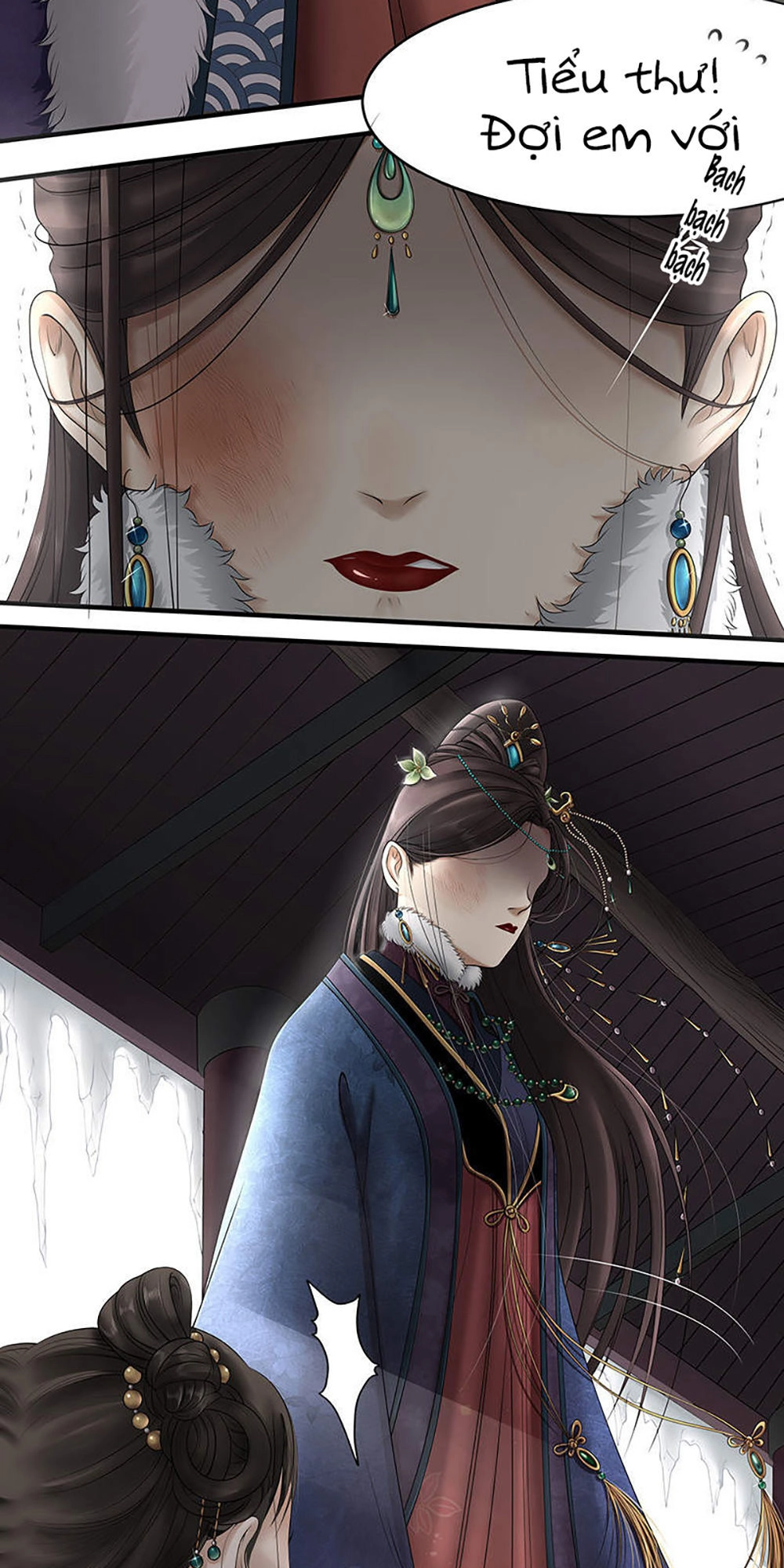 Nữ Ngỗ Tác Họa Cốt Chapter 8 - 12