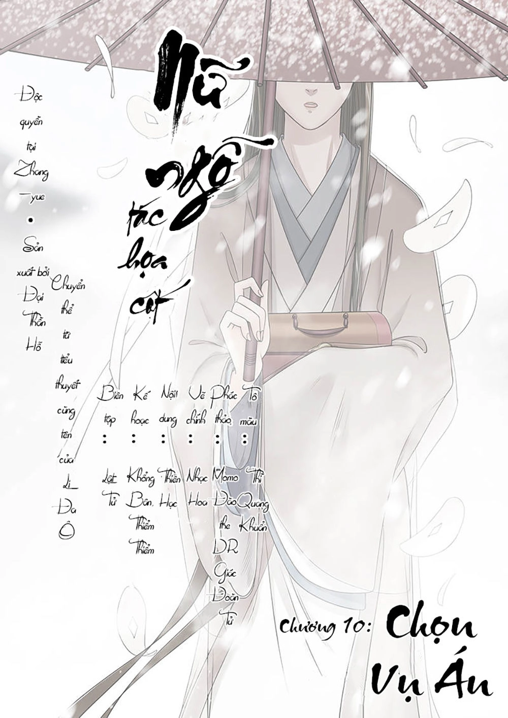 Nữ Ngỗ Tác Họa Cốt Chapter 10 - 1