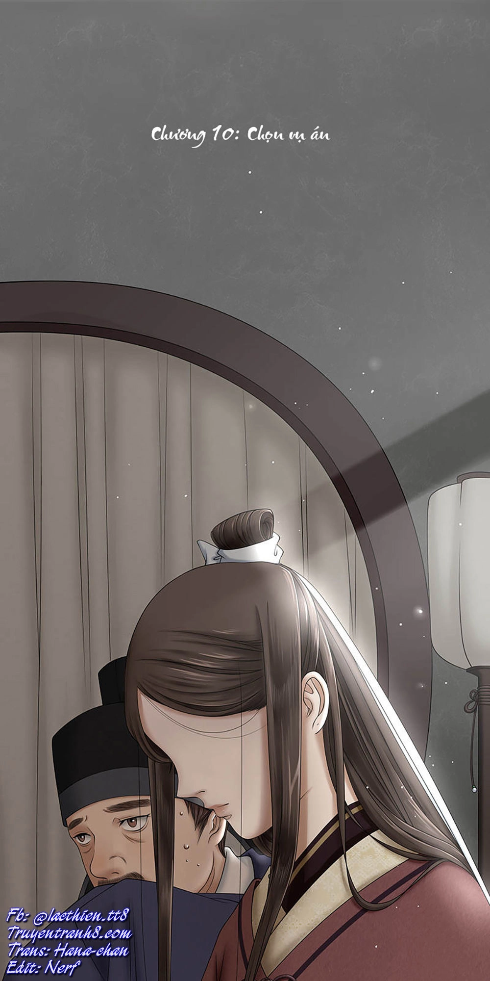 Nữ Ngỗ Tác Họa Cốt Chapter 10 - 3