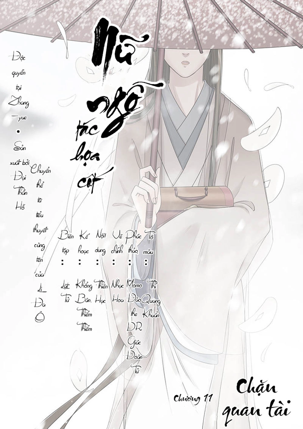 Nữ Ngỗ Tác Họa Cốt Chapter 11 - 2