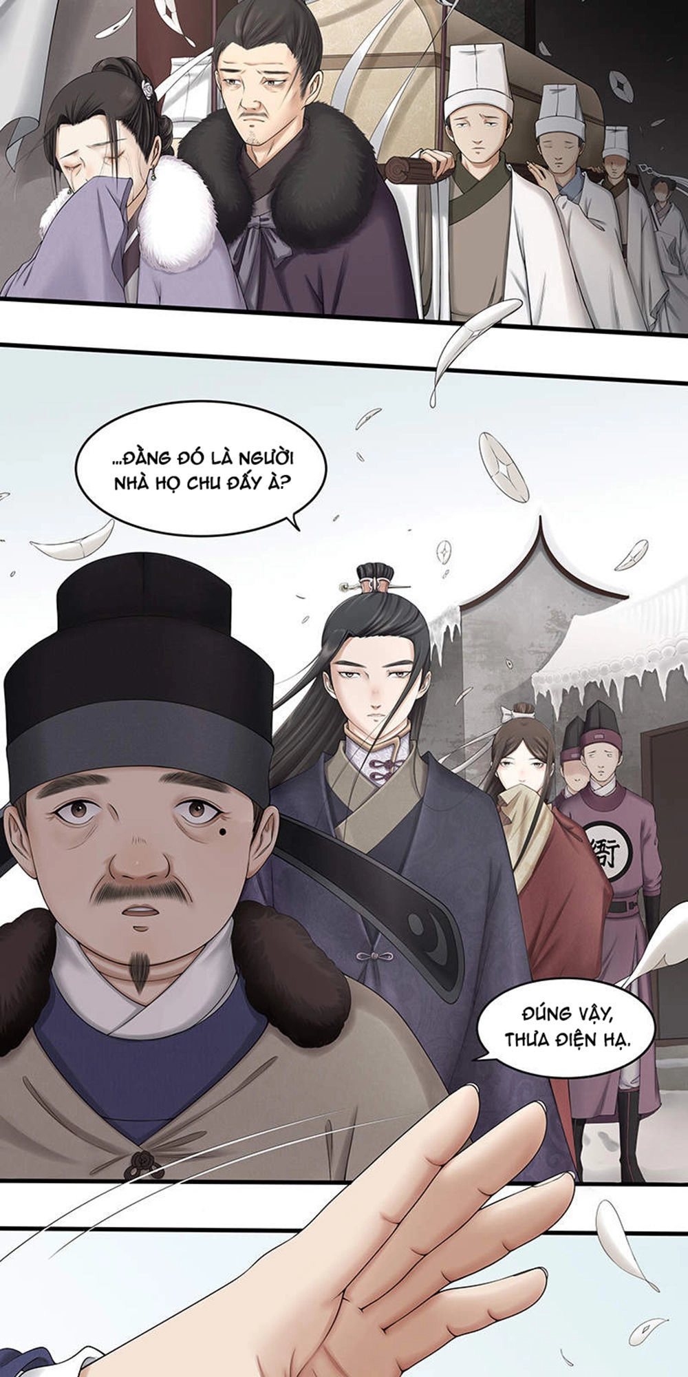 Nữ Ngỗ Tác Họa Cốt Chapter 11 - 7