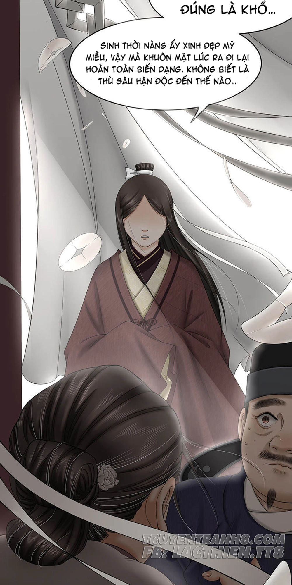 Nữ Ngỗ Tác Họa Cốt Chapter 11 - 14