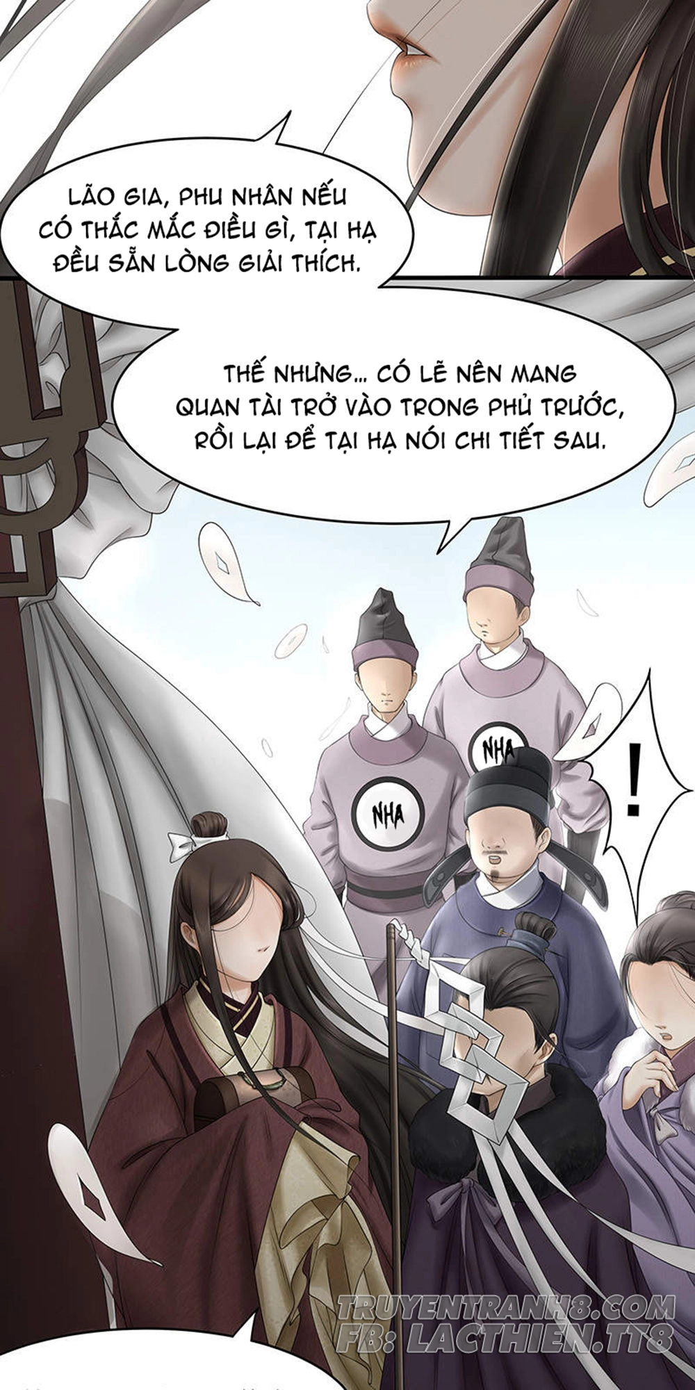 Nữ Ngỗ Tác Họa Cốt Chapter 11 - 17