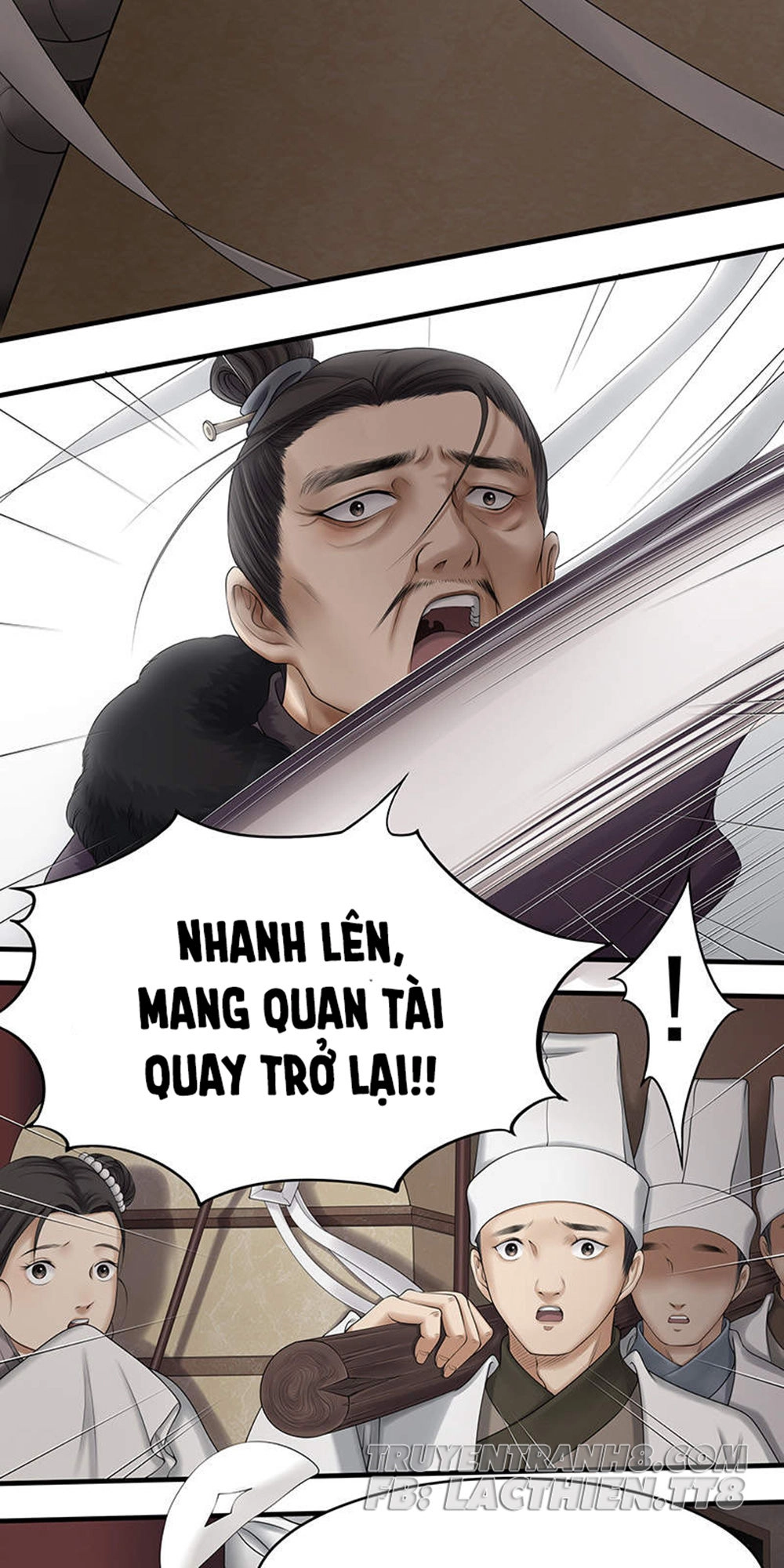 Nữ Ngỗ Tác Họa Cốt Chapter 11 - 19