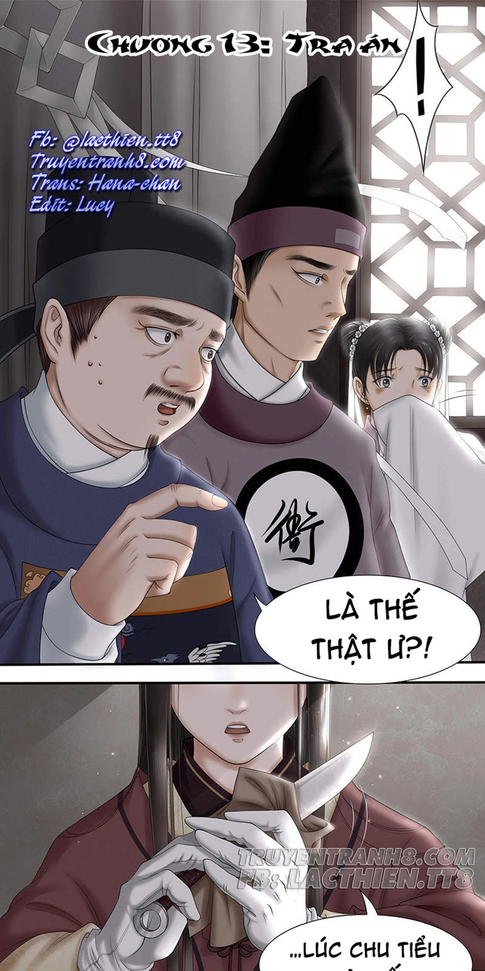 Nữ Ngỗ Tác Họa Cốt Chapter 13 - 3