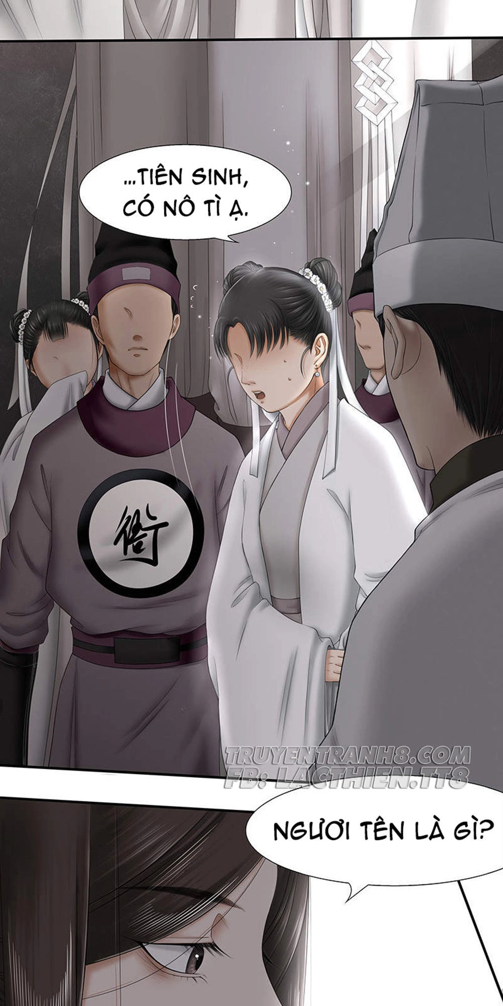 Nữ Ngỗ Tác Họa Cốt Chapter 13 - 7