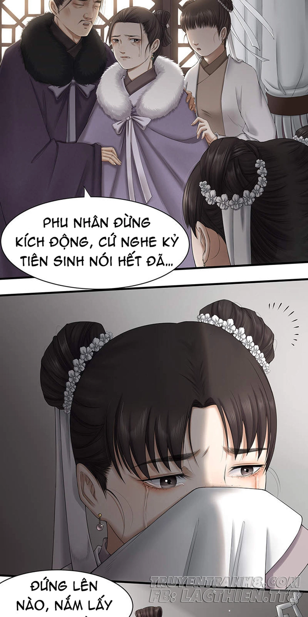 Nữ Ngỗ Tác Họa Cốt Chapter 13 - 14