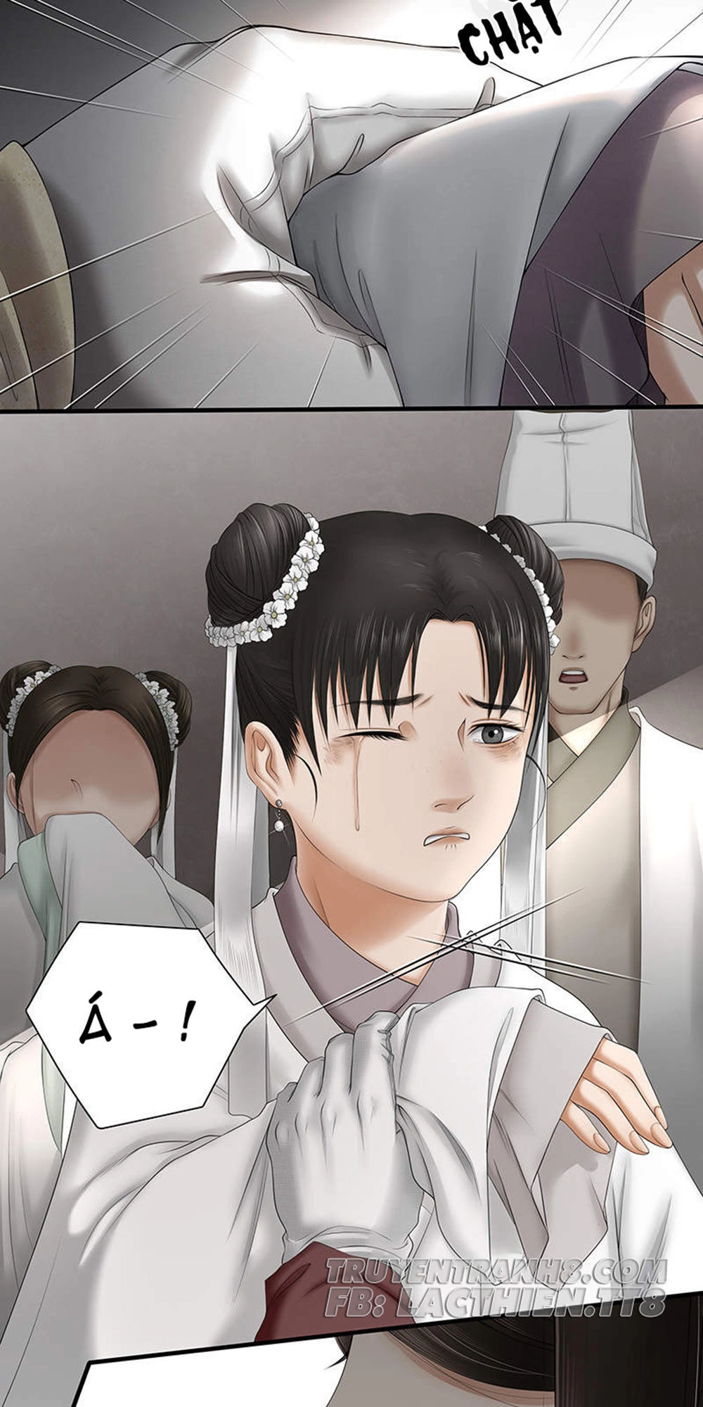 Nữ Ngỗ Tác Họa Cốt Chapter 13 - 17