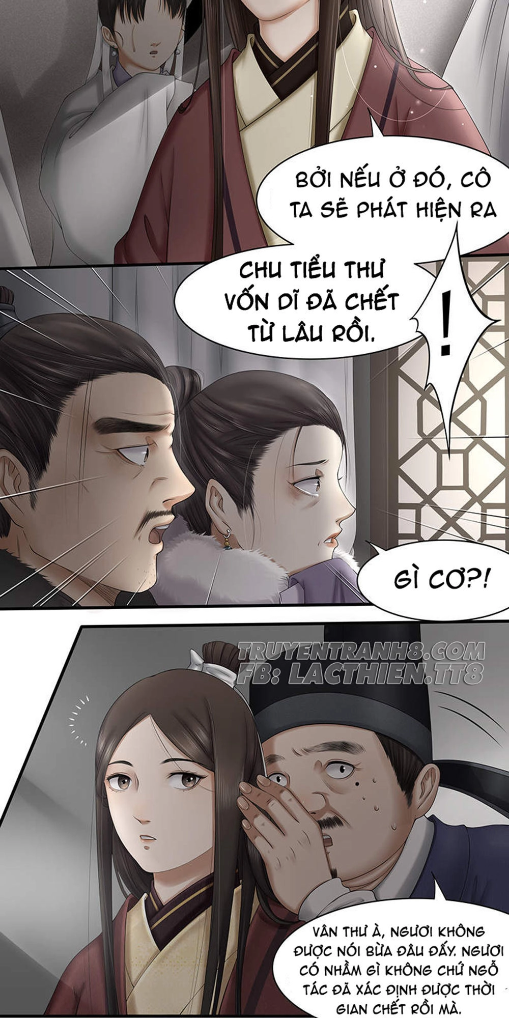 Nữ Ngỗ Tác Họa Cốt Chapter 13 - 21