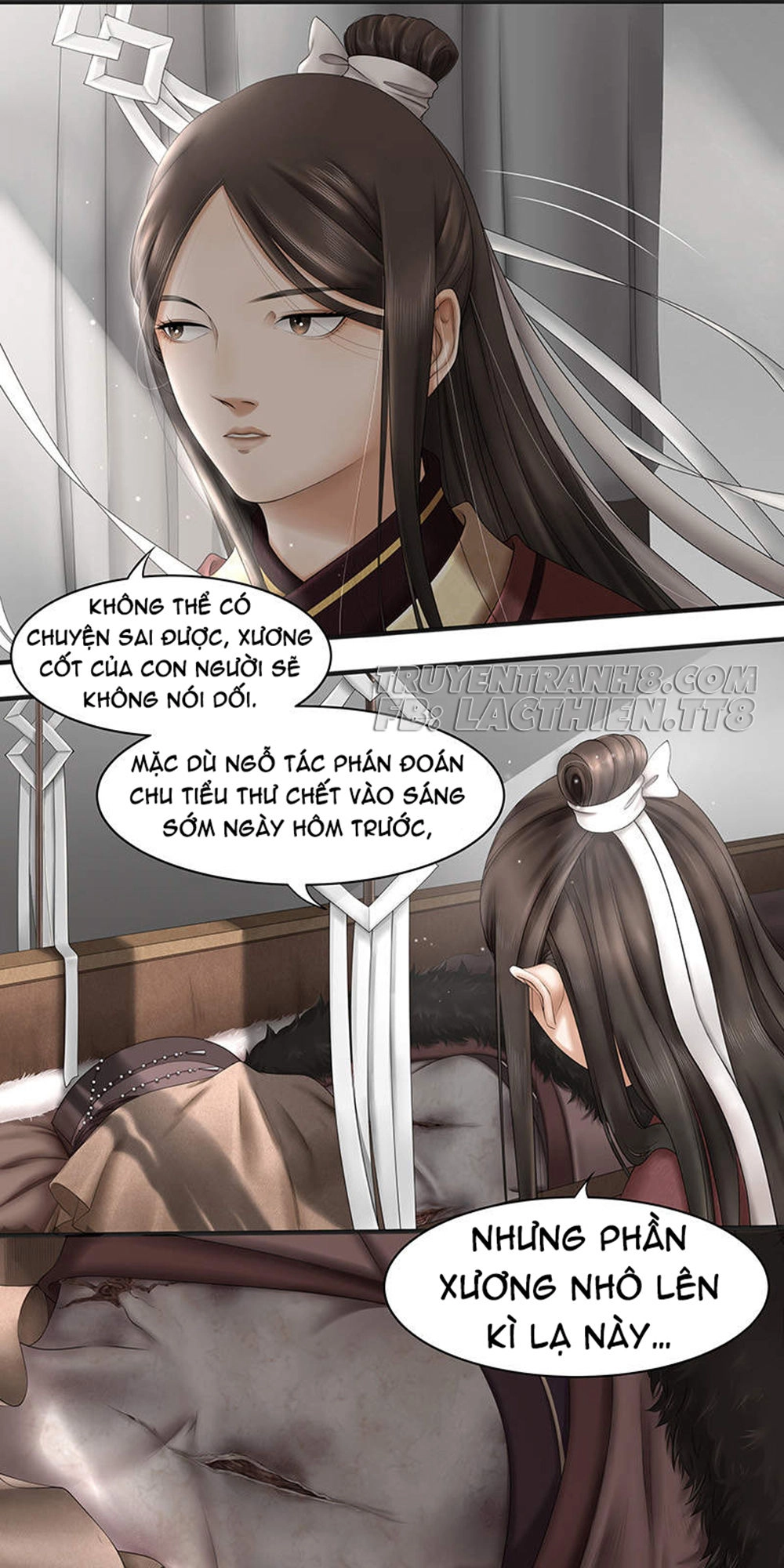 Nữ Ngỗ Tác Họa Cốt Chapter 13 - 23