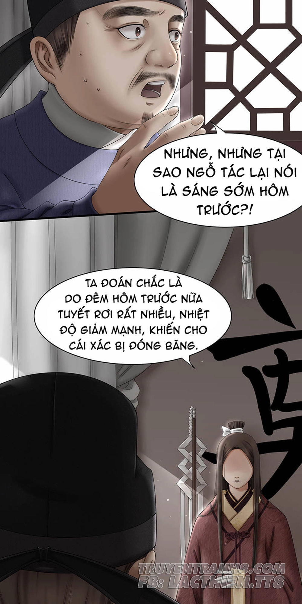 Nữ Ngỗ Tác Họa Cốt Chapter 13 - 26