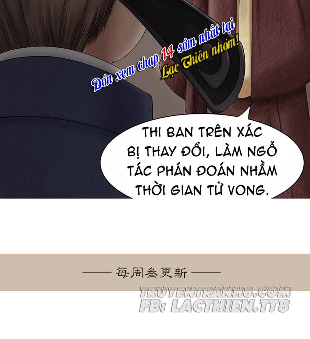 Nữ Ngỗ Tác Họa Cốt Chapter 13 - 27