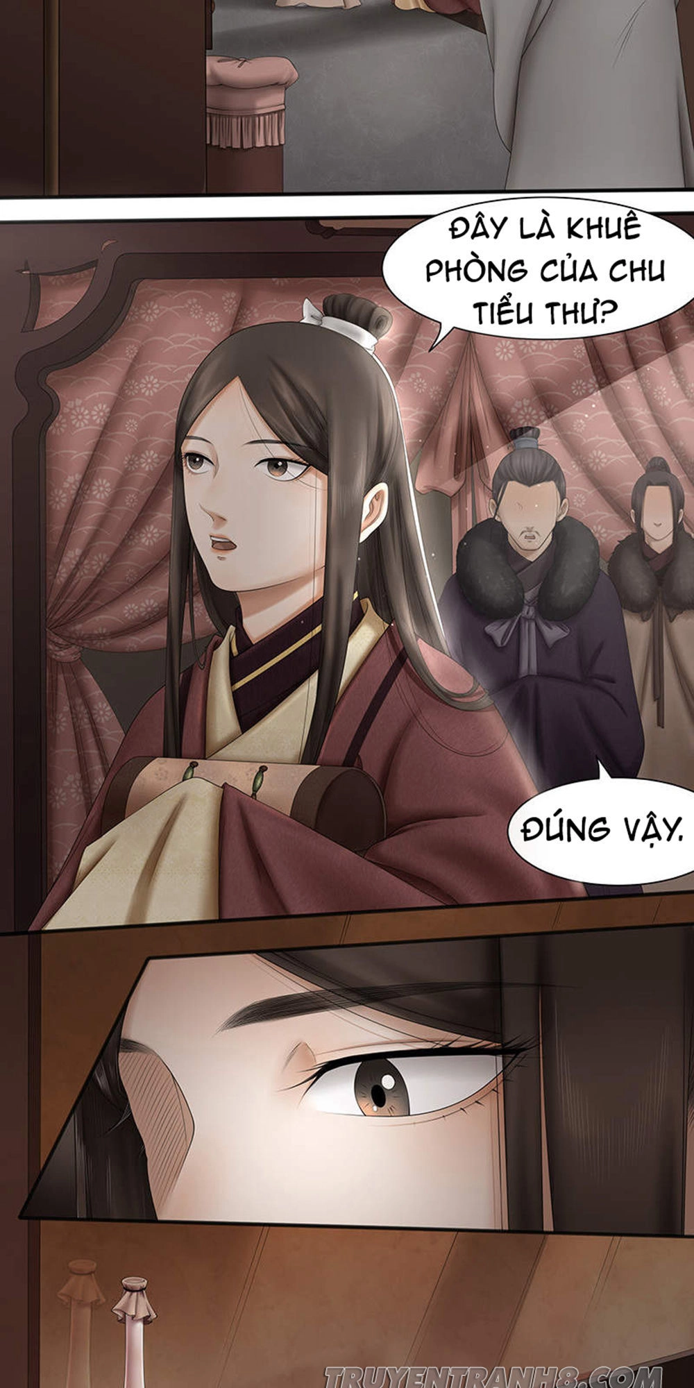 Nữ Ngỗ Tác Họa Cốt Chapter 14 - 17