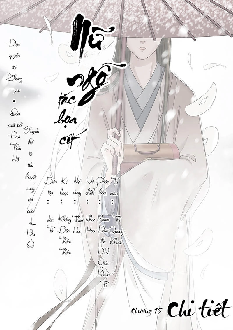 Nữ Ngỗ Tác Họa Cốt Chapter 15 - 2