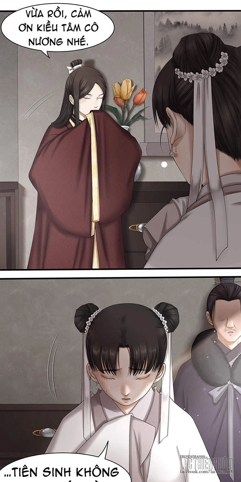 Nữ Ngỗ Tác Họa Cốt Chapter 15 - 12