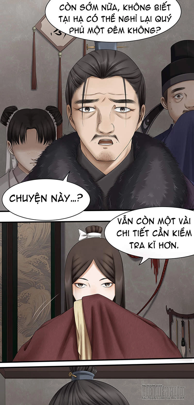 Nữ Ngỗ Tác Họa Cốt Chapter 15 - 16